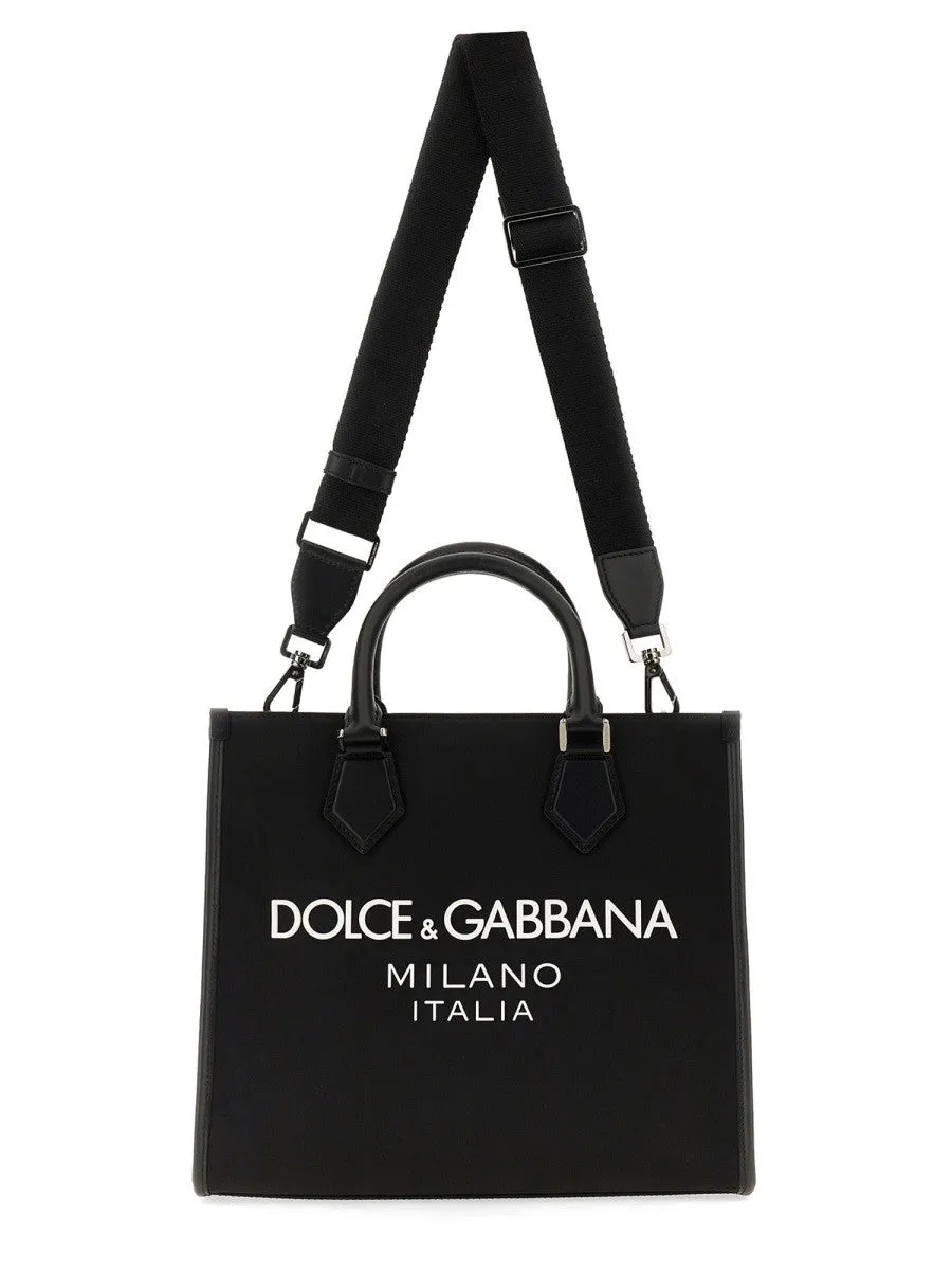 Dolce & Gabbana SHOPPING BAG WITH LOGO sold by Siebentaschen product image thumbnail 2
