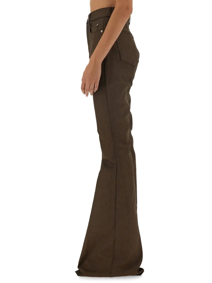 RICK OWENS DENIM PANTS sold by Siebentaschen product image thumbnail 3