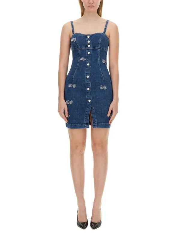 MOSCHINO JEANS DENIM DRESS sold by Siebentaschen
