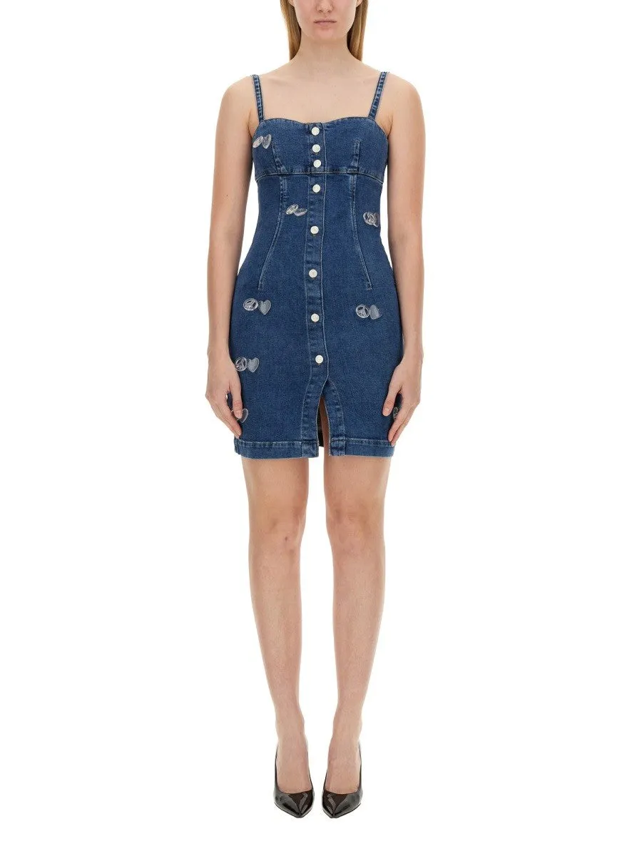 MOSCHINO JEANS DENIM DRESS sold by Siebentaschen