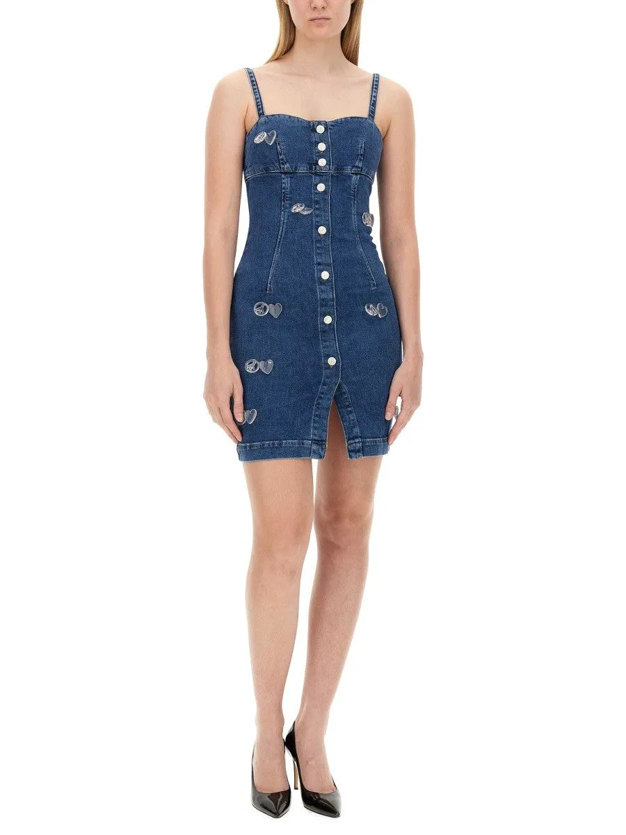 MOSCHINO JEANS DENIM DRESS sold by Siebentaschen product image thumbnail 2