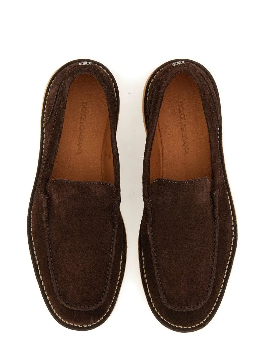 Dolce & Gabbana SUEDE LOAFER sold by Siebentaschen product image thumbnail 2