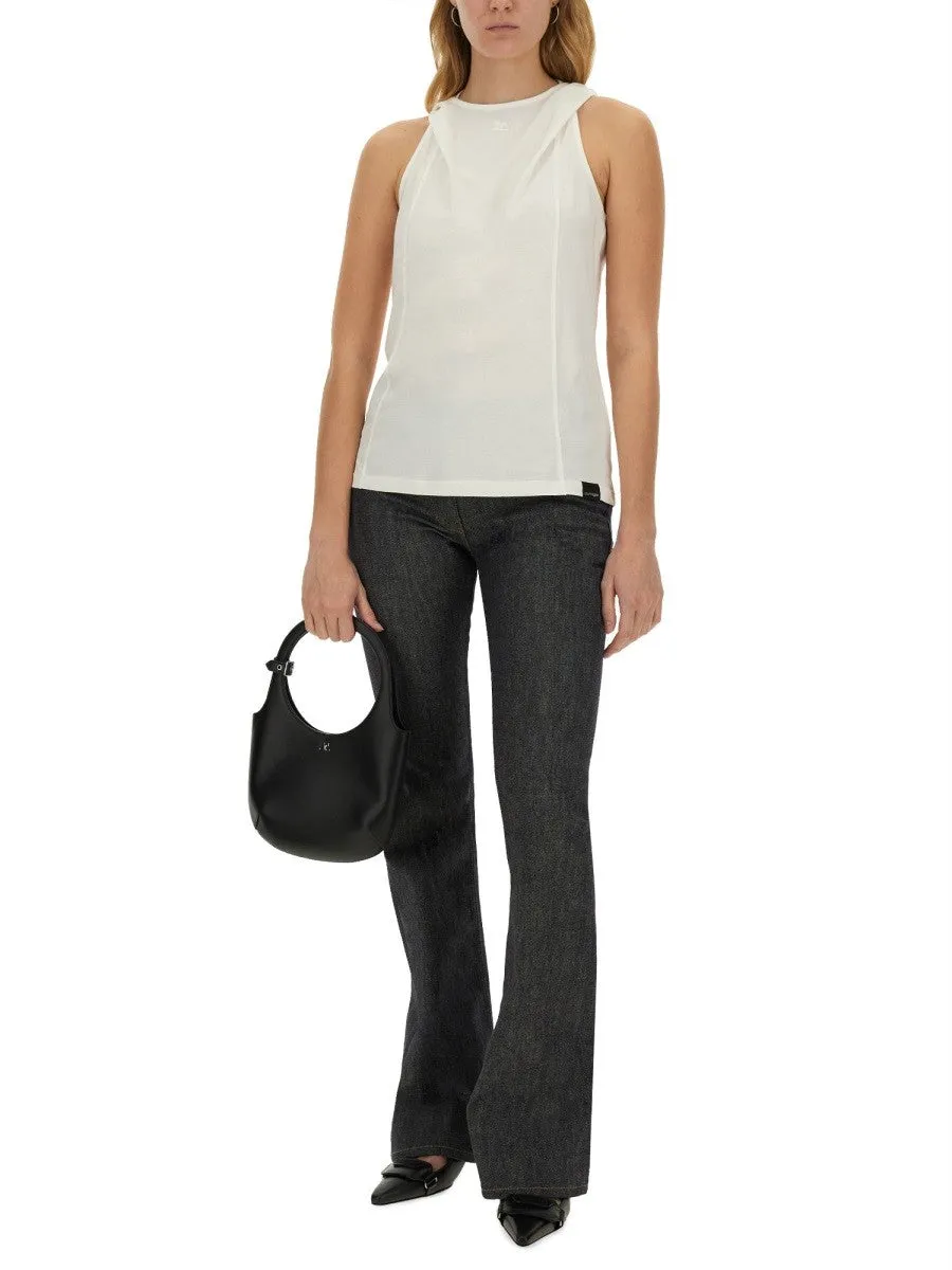 COURREGES TOPS WITH LOGO sold by Siebentaschen product image thumbnail 2