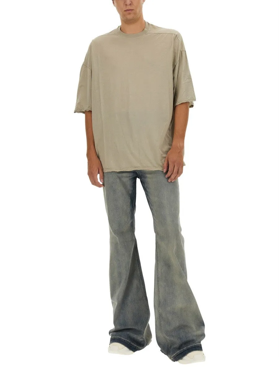 RICK OWENS DRKSHDW "TOMMY" T-SHIRT sold by Siebentaschen product image thumbnail 2