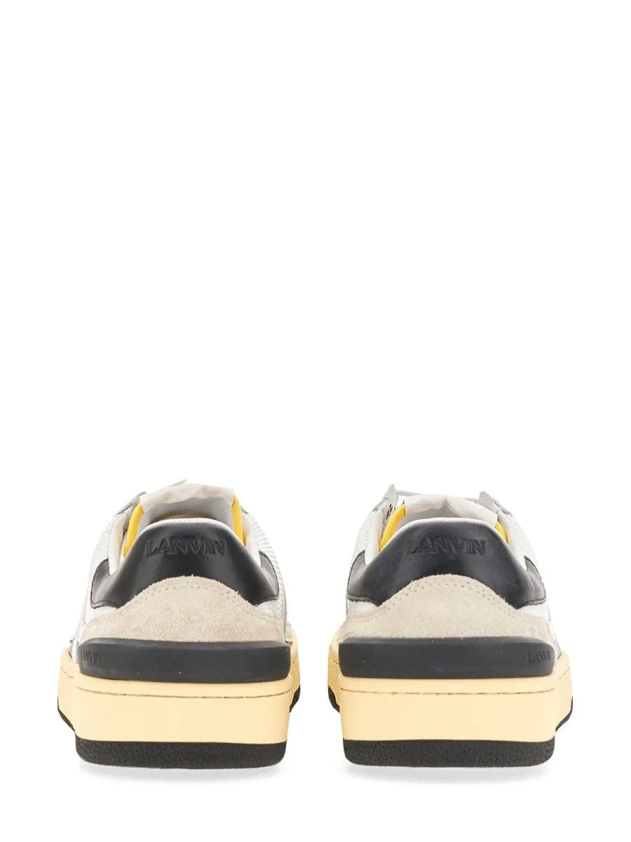 Lanvin MESH, SUEDE AND NAPPA LEATHER SNEAKER sold by Siebentaschen product image thumbnail 3