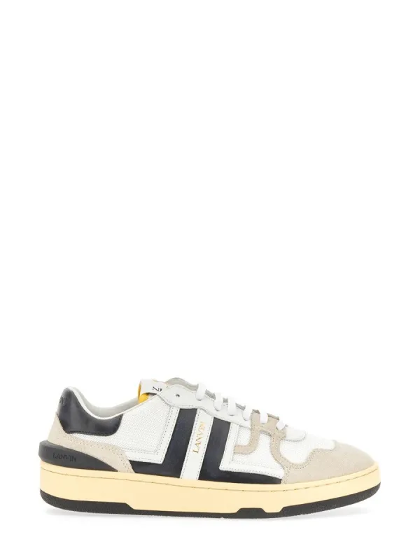 Lanvin MESH, SUEDE AND NAPPA LEATHER SNEAKER sold by Siebentaschen