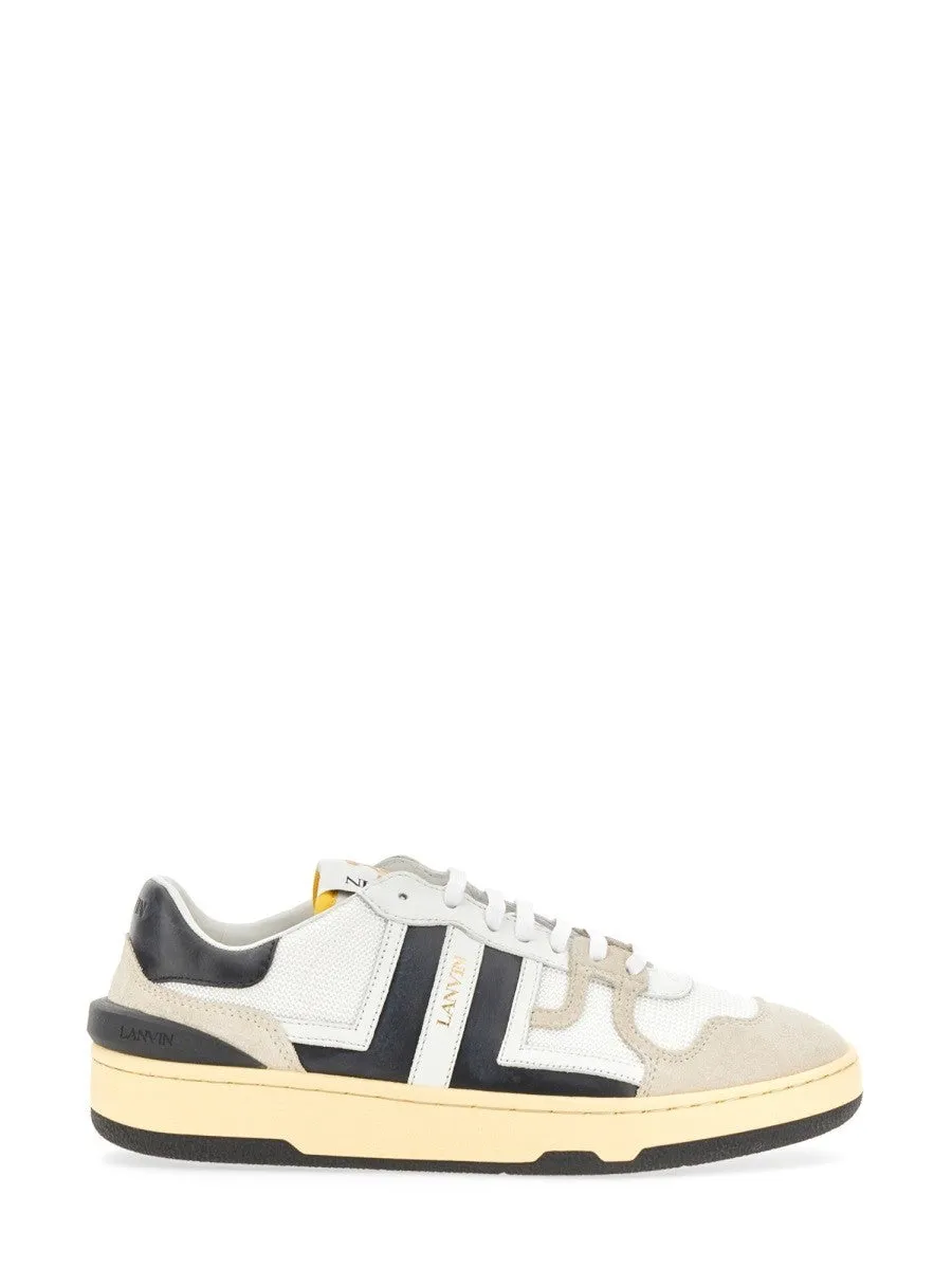 Lanvin MESH, SUEDE AND NAPPA LEATHER SNEAKER sold by Siebentaschen