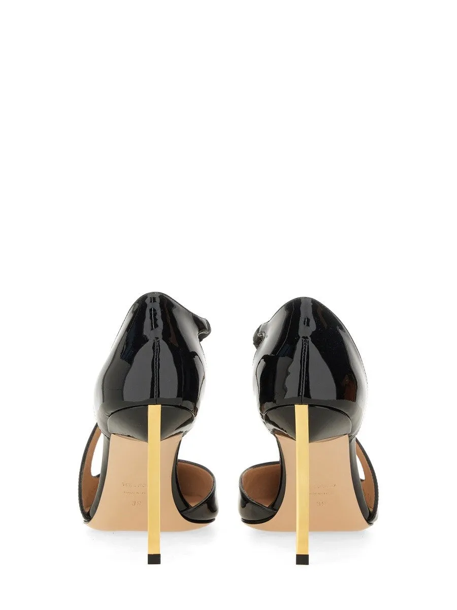 TOM FORD PATENT LEATHER "NEWTON" PUMPS sold by Siebentaschen product image thumbnail 3