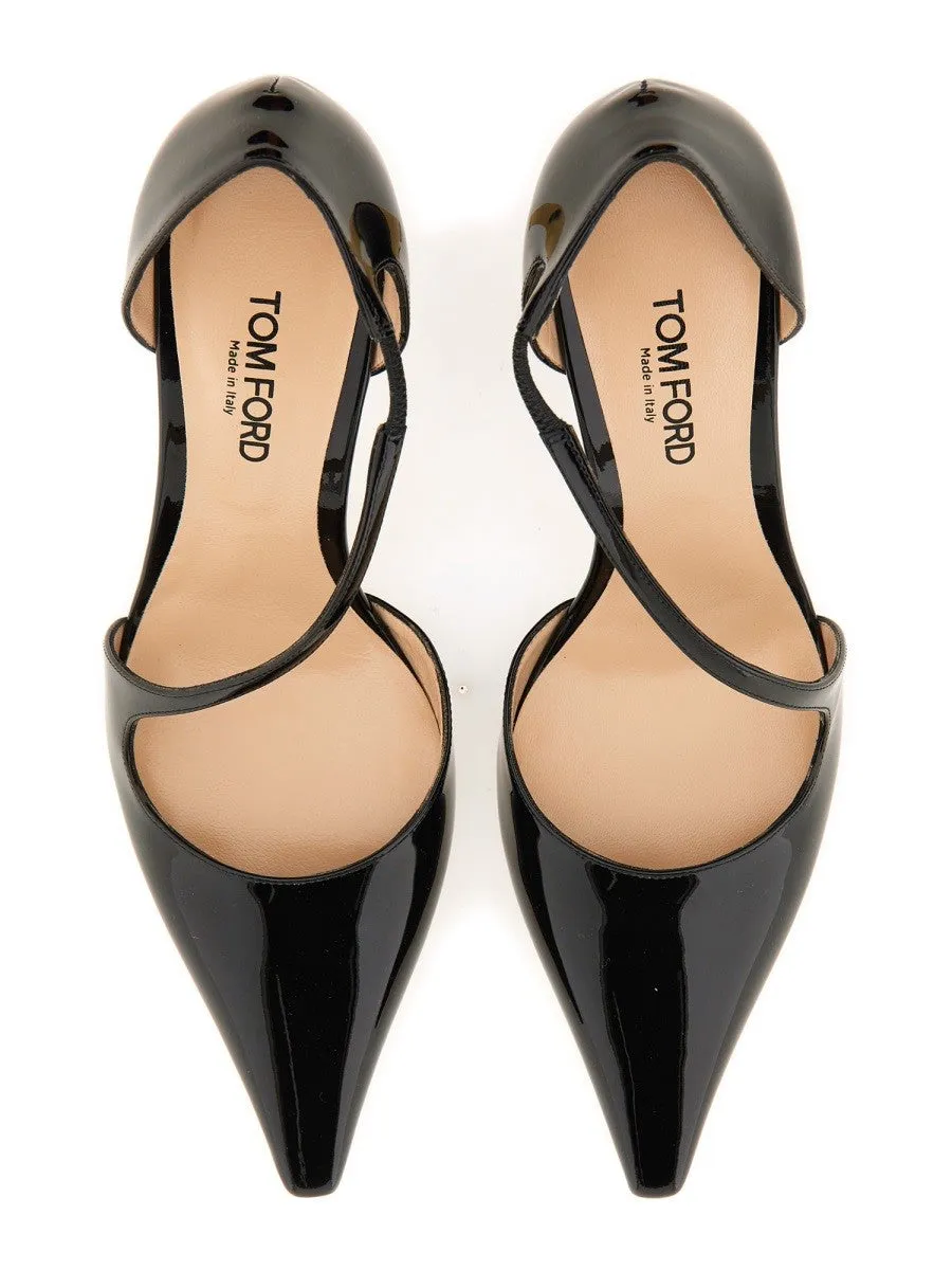 TOM FORD PATENT LEATHER "NEWTON" PUMPS sold by Siebentaschen product image thumbnail 4