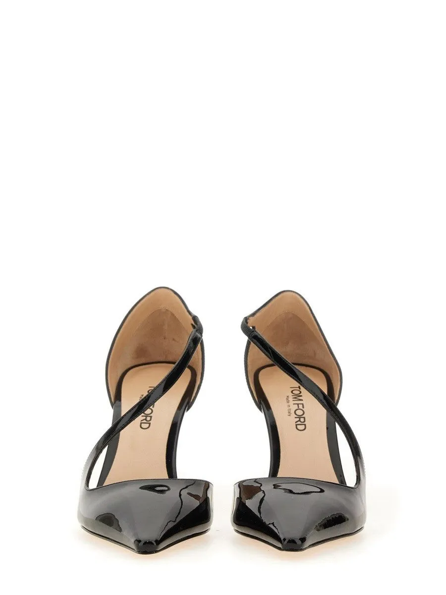 TOM FORD PATENT LEATHER "NEWTON" PUMPS sold by Siebentaschen product image thumbnail 5