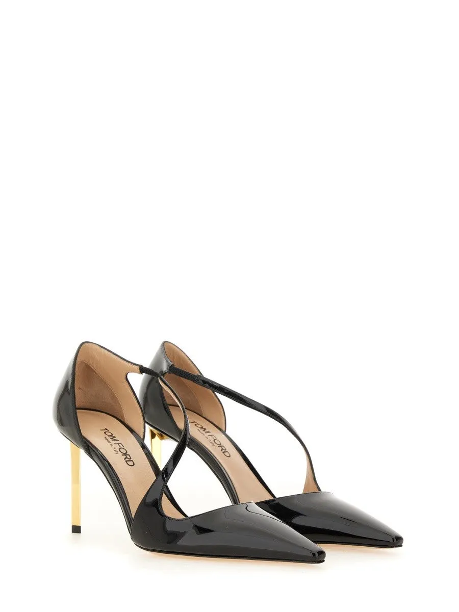 TOM FORD PATENT LEATHER "NEWTON" PUMPS sold by Siebentaschen product image thumbnail 2