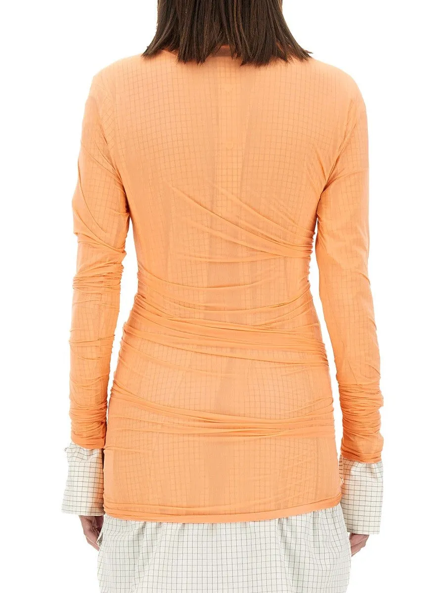 Dries Van Noten TULLE TOPS. sold by Siebentaschen product image thumbnail 3