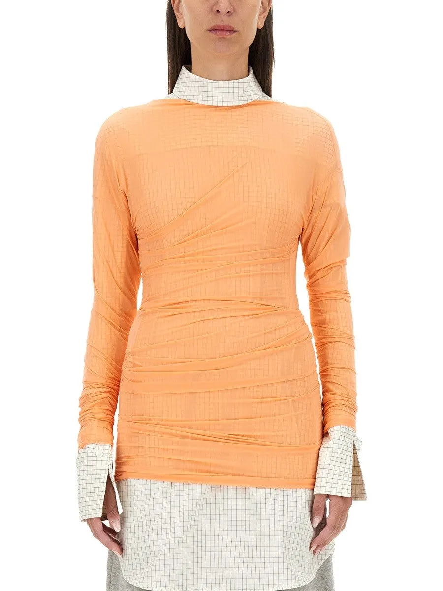 Dries Van Noten TULLE TOPS. sold by Siebentaschen product image thumbnail 5