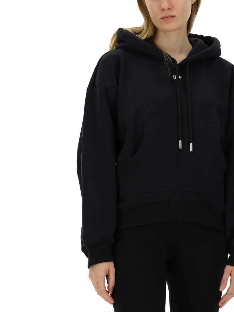 Off-white SWEATSHIRT WITH LOGO sold by Siebentaschen product image thumbnail 4