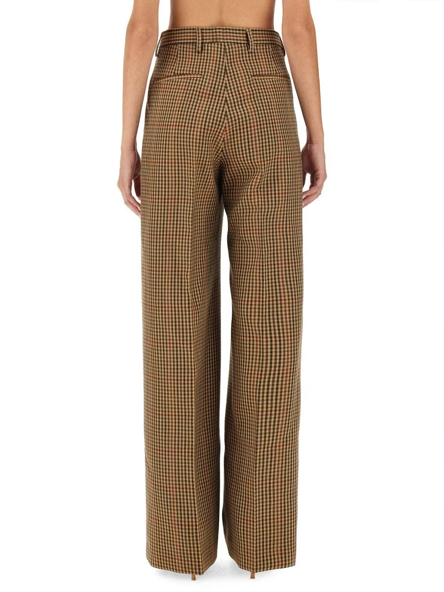 Dries Van Noten PANTS WITH CHECK PATTERN sold by Siebentaschen product image thumbnail 3
