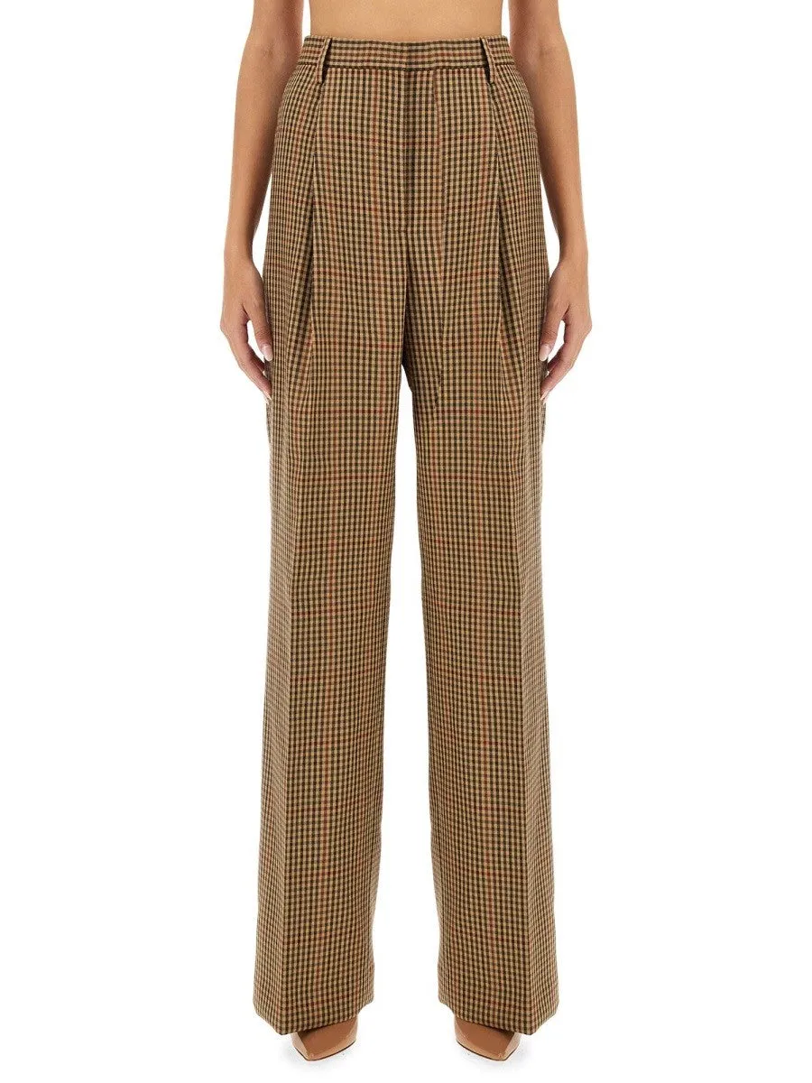 Dries Van Noten PANTS WITH CHECK PATTERN sold by Siebentaschen product image thumbnail 5