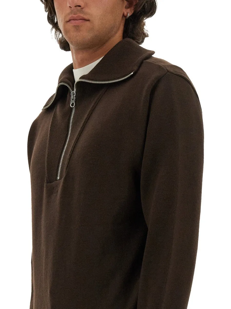 COURREGES KNITTED POLO. sold by Siebentaschen product image thumbnail 4