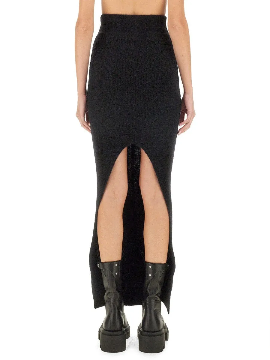RICK OWENS KNIT SKIRT sold by Siebentaschen product image thumbnail 3