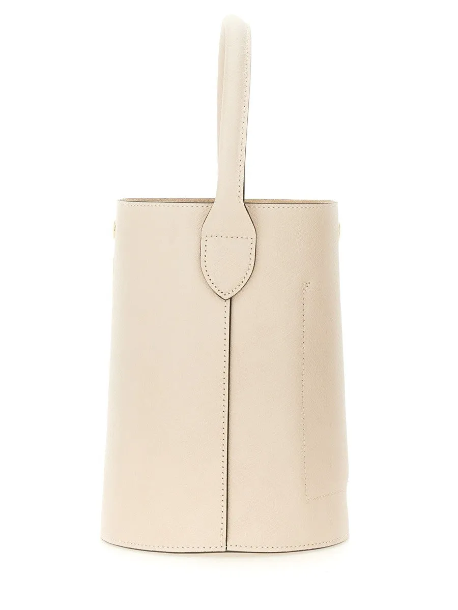 LONGCHAMP CUIR DE RUSSIE BUCKET BAG sold by Siebentaschen product image thumbnail 3