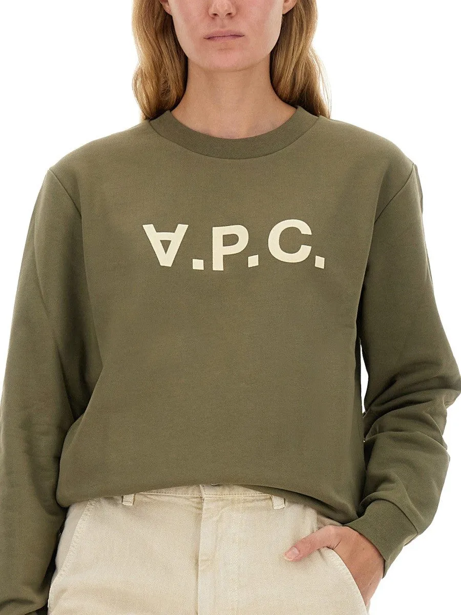 A.P.C. SWEATSHIRT WITH LOGO sold by Siebentaschen product image thumbnail 4