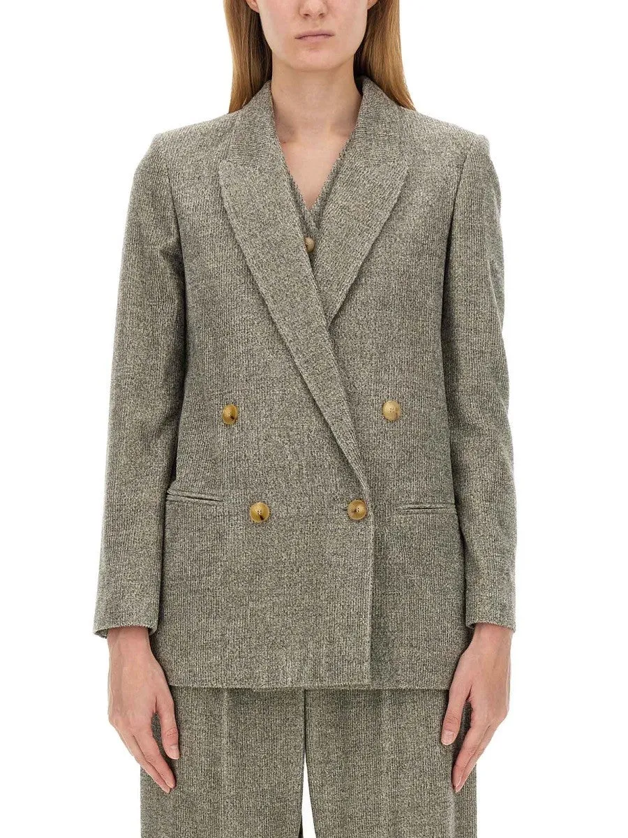 ALYSI DOUBLE-BREASTED JACKET sold by Siebentaschen product image thumbnail 5