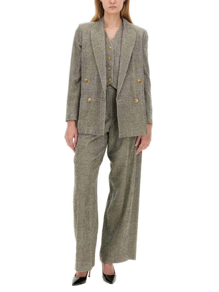 ALYSI DOUBLE-BREASTED JACKET sold by Siebentaschen product image thumbnail 2