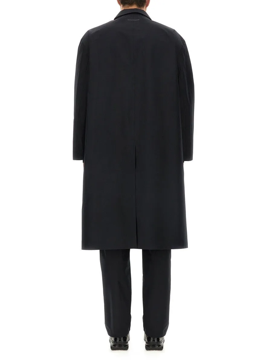 MM6 MAISON MARGIELA X SALOMON TRENCH COAT WITH LOGO sold by Siebentaschen product image thumbnail 3