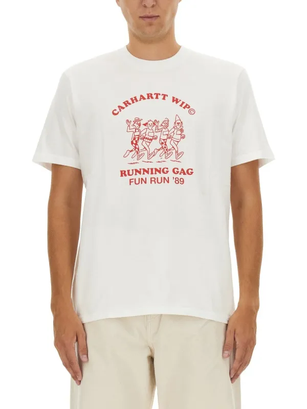 Carhartt Wip T-SHIRT WITH PRINT sold by Siebentaschen