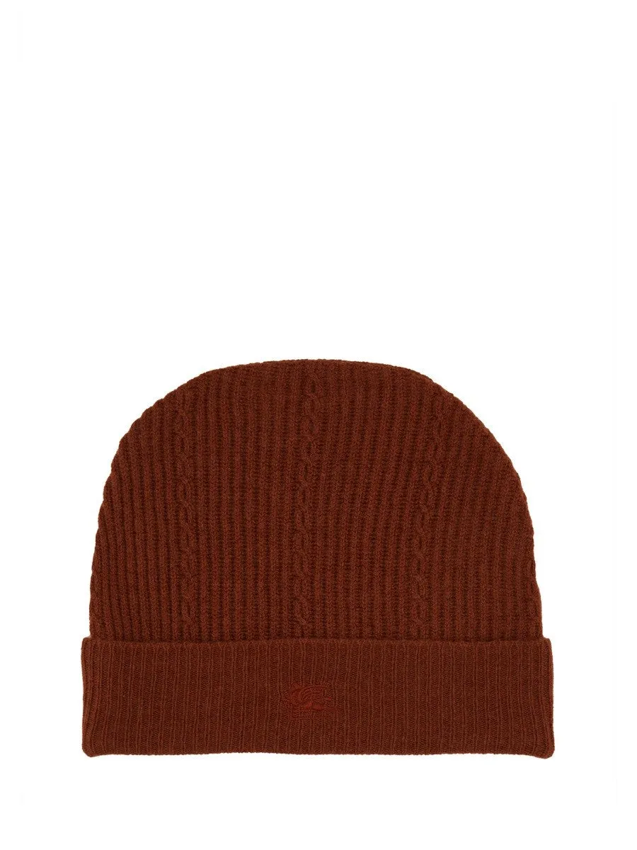 Etro BEANIE HAT WITH LOGO sold by Siebentaschen product image thumbnail 3
