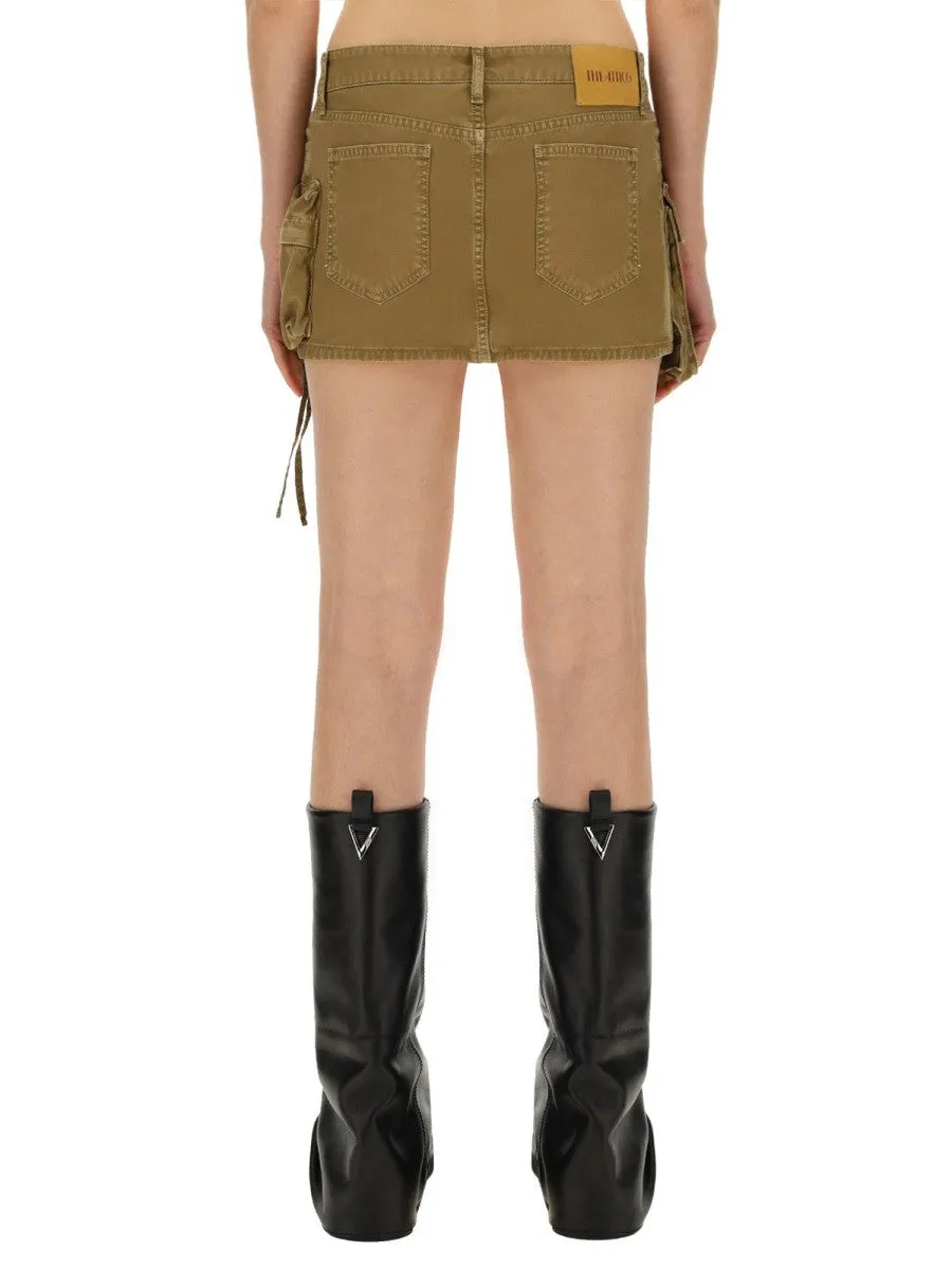 The Attico MINI SKIRT "FAY" sold by Siebentaschen product image thumbnail 4