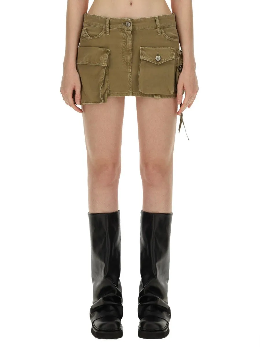 The Attico MINI SKIRT "FAY" sold by Siebentaschen