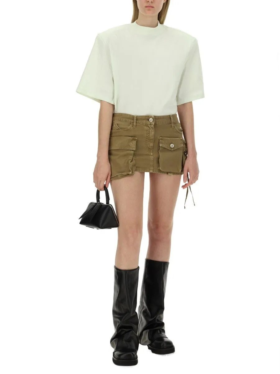 The Attico MINI SKIRT "FAY" sold by Siebentaschen product image thumbnail 2