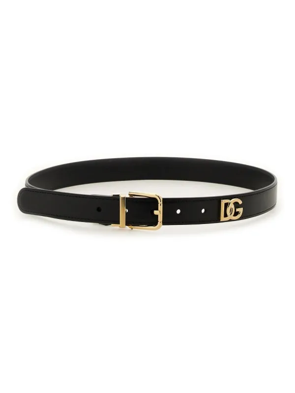 Dolce & Gabbana BELT WITH LOGO sold by Siebentaschen