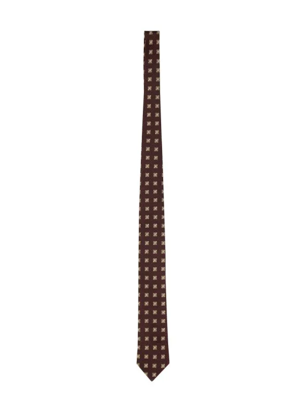 Zegna SILK JACQUARD TIE made by Siebentaschen