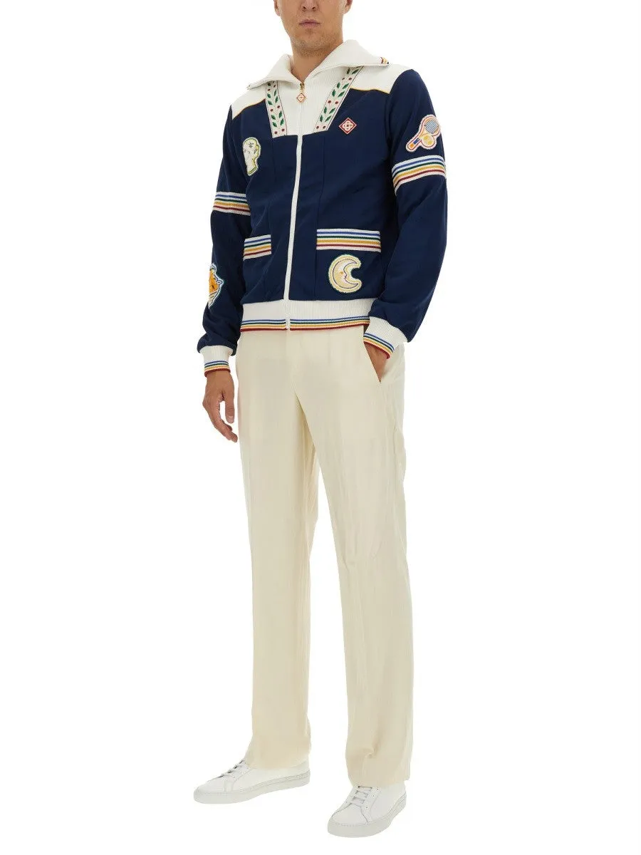 CASABLANCA ZIP SWEATSHIRT. sold by Siebentaschen product image thumbnail 2