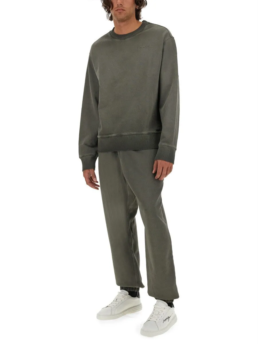 msgm WASHED OUT JERSEY SWEATSHIRT sold by Siebentaschen product image thumbnail 2