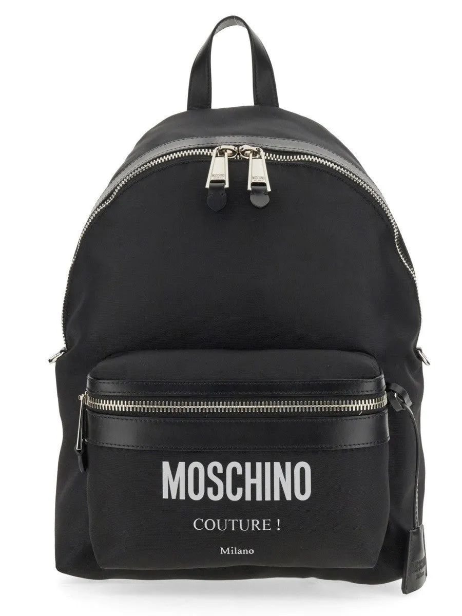 Moschino LARGE BACKPACK WITH LOGO sold by Siebentaschen
