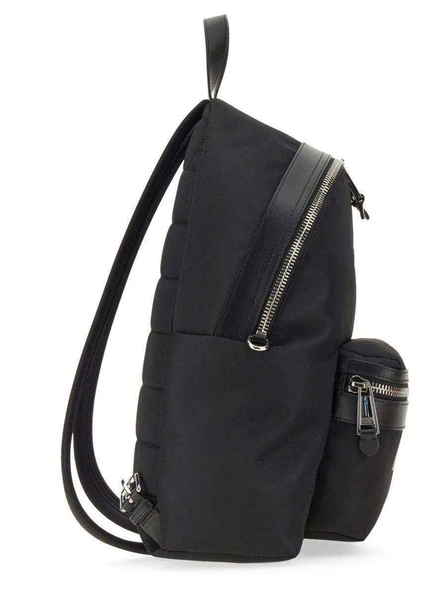 Moschino LARGE BACKPACK WITH LOGO sold by Siebentaschen product image thumbnail 5