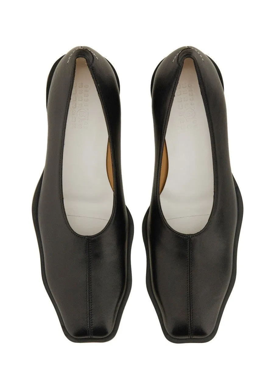 MM6 MAISON MARGIELA LEATHER BALLERINA sold by Siebentaschen product image thumbnail 3