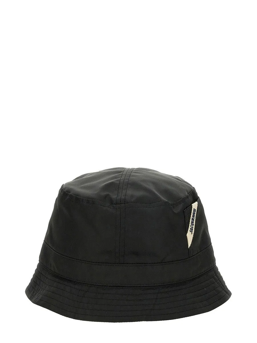 JACQUEMUS LE BOB OVALIE HAT sold by Siebentaschen product image thumbnail 3