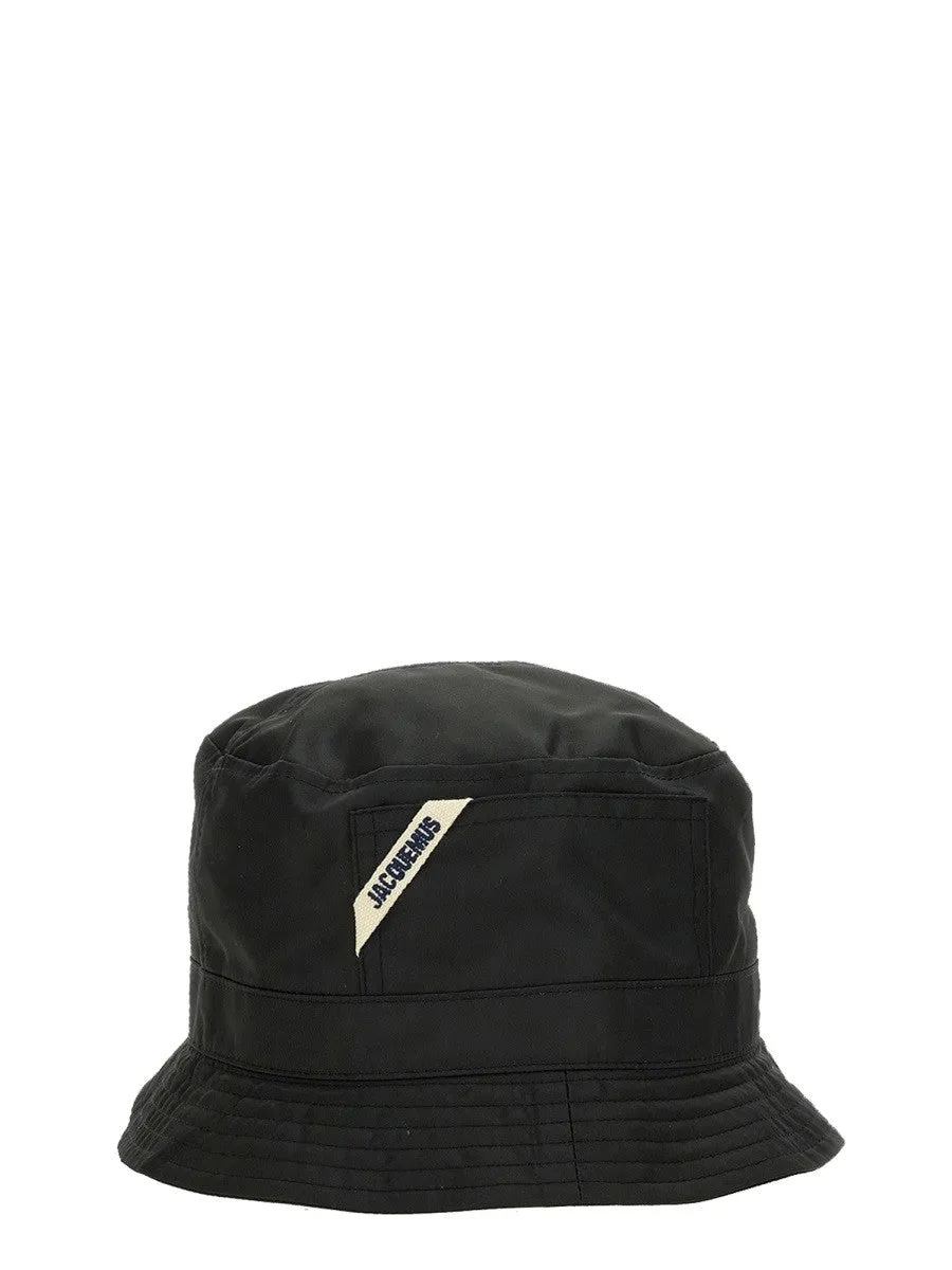 JACQUEMUS LE BOB OVALIE HAT sold by Siebentaschen product image thumbnail 2