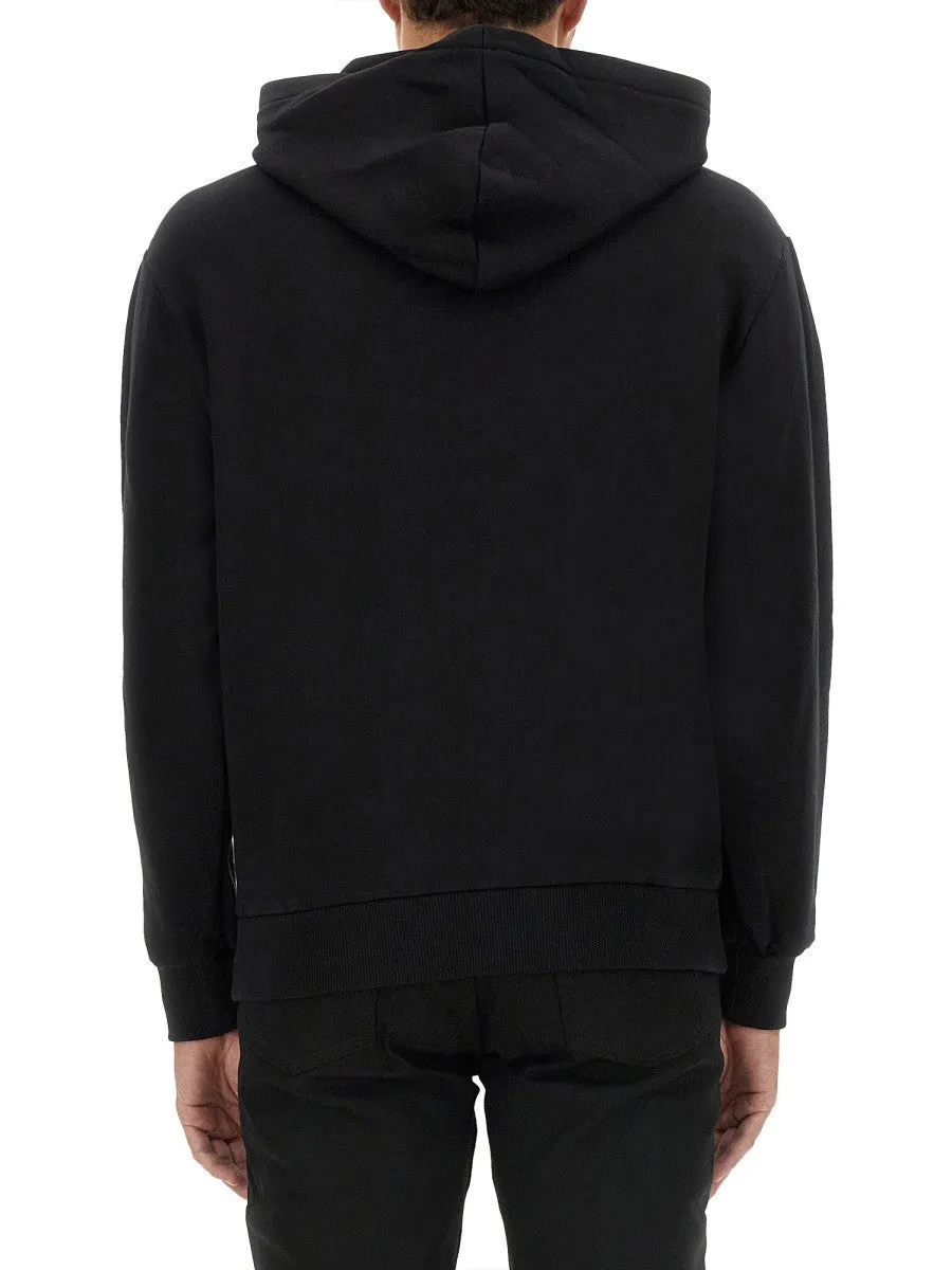 A.P.C. SWEATSHIRT WITH MICRO LOGO sold by Siebentaschen product image thumbnail 3