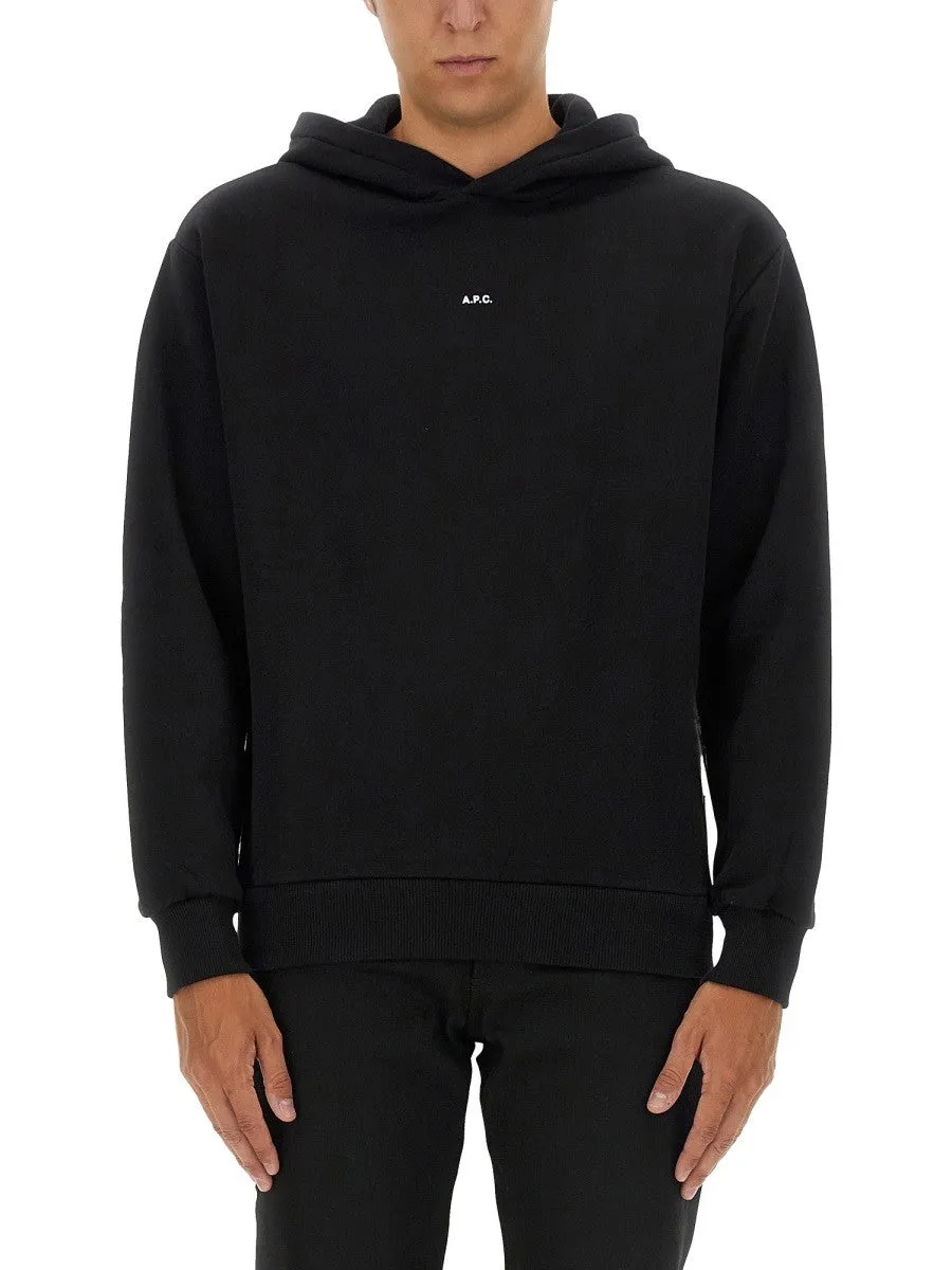 A.P.C. SWEATSHIRT WITH MICRO LOGO sold by Siebentaschen product image thumbnail 5