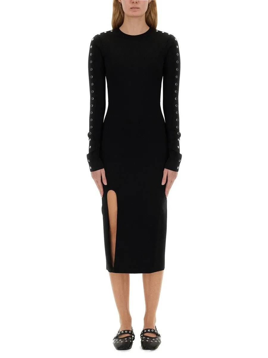 stella mccartney MIDI DRESS WITH SLIT sold by Siebentaschen product image thumbnail 5