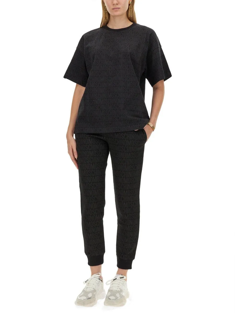 Moschino T-SHIRT WITH LOGO sold by Siebentaschen product image thumbnail 2