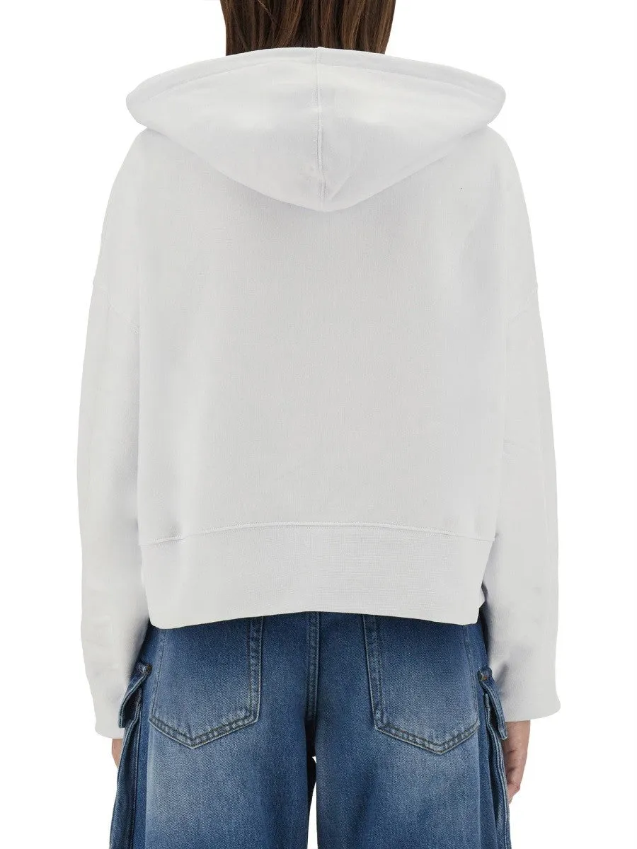 msgm SWEATSHIRT WITH LOGO sold by Siebentaschen product image thumbnail 3