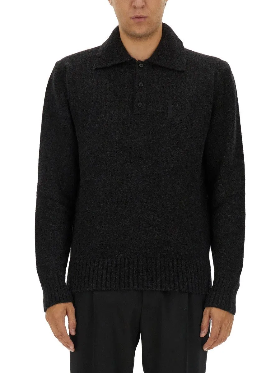 Dolce & Gabbana WOOL POLO. sold by Siebentaschen product image thumbnail 5