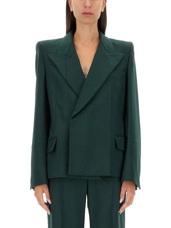 Victoria Beckham JACKET WITH POINTED SHOULDERS made by Victoria Beckham
