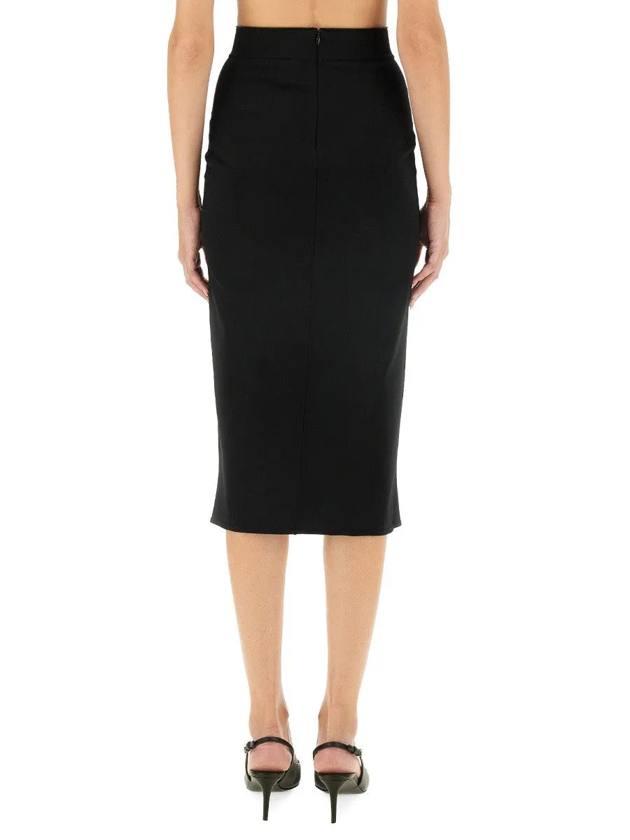 Dolce & Gabbana LONGUETTE SKIRT sold by Siebentaschen product image thumbnail 3