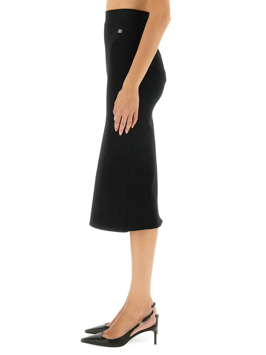 Dolce & Gabbana LONGUETTE SKIRT sold by Siebentaschen product image thumbnail 4